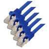 S-Conn S/CONN Cat. 7 S/FTP 2 m, 2 m, Cat7, S/FTP (S-STP), RJ-45, RJ-45, mėlynas