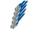S-Conn S/CONN kat. 6 S/FTP 1 m, 1 m, Cat6, S/FTP (S-STP), RJ-45, RJ-45, mėlynas