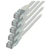 S-Conn S/CONN maksimalus jungiamumas RJ45-RJ45, m-m, 1m, 1 m, Cat6, S/FTP (S-STP), RJ-45, RJ-45, baltas
