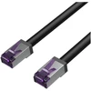Shiverpeaks Kabelis krosowy Flexline RJ-45, Cat 6a, S/FTP, juoda, 5 m (FL31-28055)