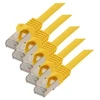S-Conn S/CONN Cat. 7 S/FTP 2 m, 2 m, Cat7, S/FTP (S-STP), RJ-45, RJ-45, geltonas