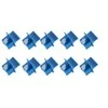 S-Conn „Shiverpeaks“ BS08-01023-10, RJ-45, Plastikas, Mėlynas, 10 vnt.
