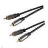 „Shiverpeaks BS20-41155“, 2 x RCA, Kištukas, 2 x RCA, Kištukas, 1,5 m, Juodas