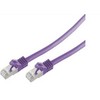 Shiverpeaks Patchcord BASIC-S Cat 7, S/FTP, PiMF, LSZH, violetinė, 0.25m (BS75511-0.25V)