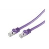 Shiverpeaks Patchcord BASIC-S Cat 7, S/FTP, PiMF, LSZH, violetinė, 5m (BS75515-V)