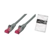 Shiverpeaks shiverpeaks tinklo kabelis S/FTP Cat.6a pilkas 7,5 m