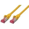 S-Conn „Shiverpeaks“ BS75717-AY, 7,5 m, Cat6a, S/FTP (S-STP), RJ-45, RJ-45, Geltonas