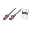 Shiverpeaks BS75715- A - RJ- 45 - RJ- 45 - Male/Male - Cat6a - S/FTP (S- STP) - pilka (BS75715- A)