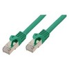 Shiverpeaks Patchcord BASIC-S Cat 7, S/FTP, PiMF, LSZH, žalia, 5m (BS75515-G)