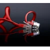 shiverpeaks SP717-SLR, 7,5 m, Cat6, U/UTP (UTP), RJ-45, RJ-45, Raudona