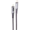 Nezatříděno „shiverpeaks BS14-59035“, 1 m, USB C, USB C, USB 2.0, 0,48 Gbit/s, Juoda, Pilka