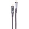 shiverpeaks BS14-59035, 2 m, USB C, USB C, USB 2.0, 0,48 Gbit/s, Juoda, Pilka