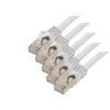 S-Conn S/CONN RJ45-RJ45, m-m, 0,25 m, 0,25 m, Cat7, S/FTP (S-STP), RJ-45, RJ-45, baltas