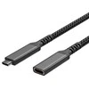 Shiverpeaks S-Conn S/CONN maksimalus jungiamumas FL31-74003, 0,5 m, USB C, USB C, USB 3.2 Gen 2 (3.1 Gen 2), 20 Gbit/s, Juoda