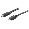 S-Conn USB 2.0 kabelis, 3.1 tipo C kištukas - 2.0 tipo Micro B kištukas, 2.0 versija