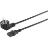 S-Impuls 60006, 1,8 m, F tipo maitinimo kištukas, IEC C13