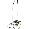 S3085 TWIST STEPPER WITH STICKS HMS (žalias)