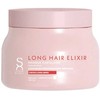 Sisley Sacha Care Rituel Long Hair Eliksyras Plaukų kaukė su ricinos aliejumi blizgesiui