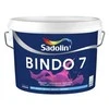Sienų ir lubų dažai SADOLIN BINDO 7, matiniai, CLR bazė, 2,5 l