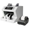 Spausdintuvas SafeScan Safescan TP-230 Thermodrucker Papierbreite: 58 mm Juodas