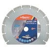 Saint-Gobain Abrasives A/S Deimantinis diskas klasikinis Uni - 125x1.8x22.23 statybinėms medžiagoms (mėlynas)