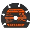 NORTON UNIVERSALUS DISKAS 76mm x 10mm PRO MULTIMATERIAL
