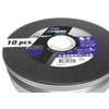 Saint-Gobain Abrasives A/S Pjovimo diskas 125x1,0 mm - Norton X-treme Pro, TWSET ZA60ZZ T41, 10 vnt. dėžutėje
