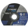 Saint Pjovimo diskas 125x1,0x22,23 mm - A60X-T41 NOR-X-Treme Pro, ypač tinka plienui ir nerūdijančiam plienui