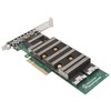 Adaptec „Microchip Technology SmartRAID 3258-16i/e“, SAS-4, nuoseklusis ATA, PCI Express x8, 0, 1, 5, 6, 10, 50, 60, 8000 MB, DDR4, 3200 MHz
