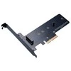 Akasa M.2 X4 PCI-E Adapteris Card – juodas PCB