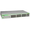 Šakotuvas Allied Telesis L2 WS GE 24 P su 4 SFP - 990-003646-50 LT
