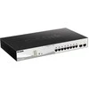 Šakotuvas D-Link DLink Switch DGS-1210-10MP E DGS121010MP E (DGS-1210-10MP E) (DGS121010MP E)
