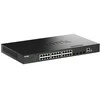 Šakotuvas D-Link 24-Port Gigabit Stackable Smart Managed PoE Switch | D-Link