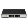 Šakotuvas D-Link DGS-1016D/E, nevaldomas, pilnai dvipusis, montuojamas ant stovo