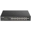 Šakotuvas D-Link DGS-1100-18PV2, Valdomas, L2, Gigabit Ethernet (10/100/1000), Maitinimas per Ethernet (PoE), Montuojamas ant stovo, 1U