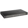 Šakotuvas D-LINK 52 prievadų išmanusis valdomas Gigabit jungiklis 4x 10G dlink žalias 3.0 48x 10/100/1000Mbit/s TP RJ-45 prievadas 4x 10Gbit/s Fiber SFP+