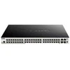 Šakotuvas D-LINK 52-Port Smart Managed PoE+ Gigabit Stack Switch 4x 10G dlink žalias 3.0 48x 10/100/1000Mbit/s TP RJ-45 PoE Port 802.3at