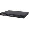 Šakotuvas „Dahua Technology PoE DH-PFS3220-16GT-190“ tinklo komutatorius, nevaldomas, L2 gigabito Ethernet (10/100/1000), palaikantis PoE, 1U, Juodas