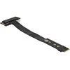 DeLOCK 64132, M.2, PCIe, Juodas, 0,2 m, Kinija, SATA