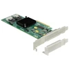 Kontroler Delock 8 prievadų SATA PCI Express x8 su jungiamaisiais kabeliais