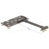 Šakotuvas DeLOCK 81503, M.2, PCIe, Female, Juodas, 0.1 m, 1 pc(s)