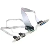 Delock 95232 - Mini PCI Express - Lygiagretusis - Nuoseklusis - RS-232 - Moschip MCS9901 - Laidinis - Windows XP/XP-64/Vista/Vista-64/7/7-64 - Linux 2.6