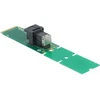 „DeLOCK“ adapteris M.2 M rakto į SFF-8643 NVMe 22110 / 2280 / 2260, M.2, SFF-8643, žalias, pakabinimo dėžutė