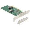 Kontroler Delock PCIe 4.0 x16 – 2x SFF-8654 (90077)