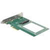 „Delock“ valdiklio PCI Express x4 plokštė su 1 x vidiniu U.2 NVMe SFF-8639