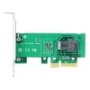 Delock 90437 – PCIe – Žemo profilio – PCIe 4.0 – 5 – 50 °C – –25 – 70 °C – 15 – 90 %