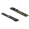 Delock M.2 M rakto plėtinys NVMe išplėtimo kortelė 20 cm (64136)