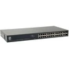 Šakotuvas Digital Data Communications LevelOne TURING 26 prievadų internetu valdomas gigabitinio tinklo PoE komutatorius, 24 PoE išėjimai, 2 x SFP/RJ45 kombinuoti, 185 W, 802.3at/af PoE, valdomas, L3, Gigabit Ethernet (10/100/1000), Power over Ethernet (PoE), montavimas į stelažą