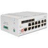 Šakotuvas Digitus DN-651139 tinklo komutatorius Valdomas L2 Gigabit Ethernet (10/100/1000) Pilka