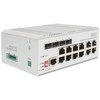 Šakotuvas Jungiklis Digitus DIGITUS Industrial 8+4 L2 valdomas Gigabit Ethernet jungiklis 8 prievadas GEE RJ45 4 prievadas GE SFP